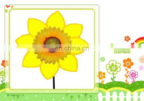 China Supplier Cheap Wholesale Polyester Craft Garden Decoration windmill