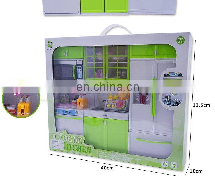 2016 plastic mini loyal group kitchen toys set