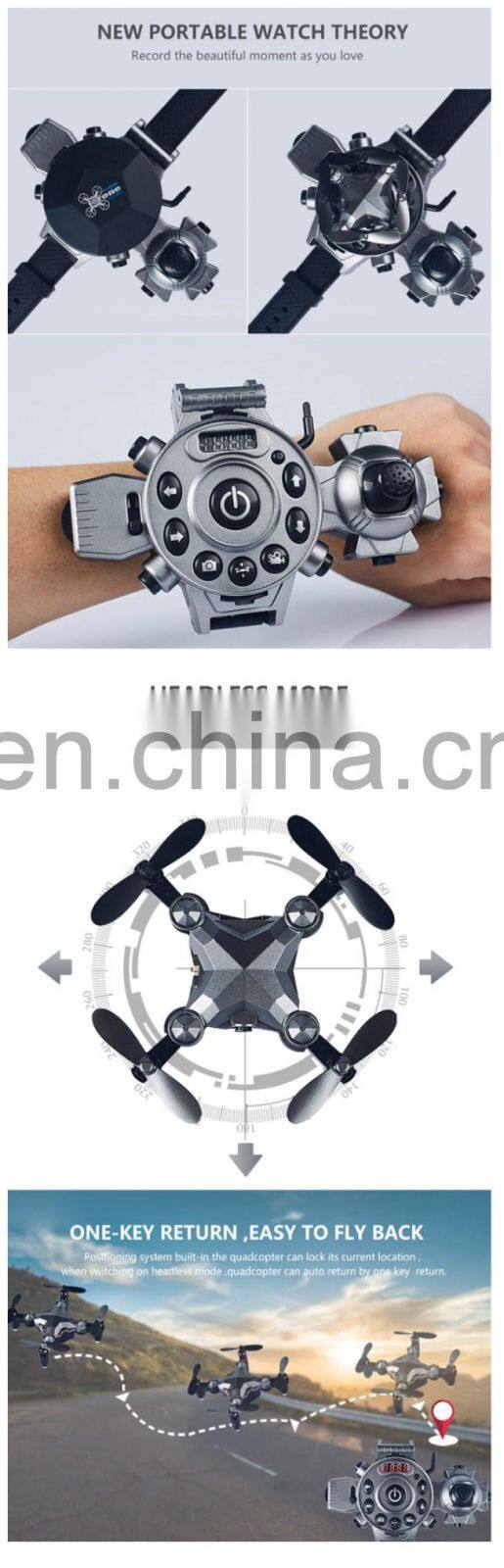 Latest 2.4G Wifi rc Drone Mini Foldable Quadcopter with HD Camera DH800