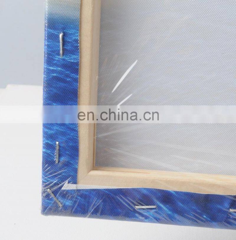 stretched canvas painting