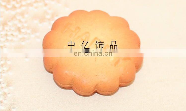 Resin Ornament Children's Emulational Toy Cake Biscuit Toy