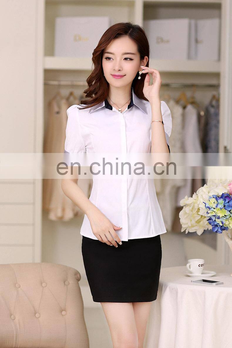 New Design Women Office Uniform Style, Ladies Office Uniform, Uniform Hotel Front Office
