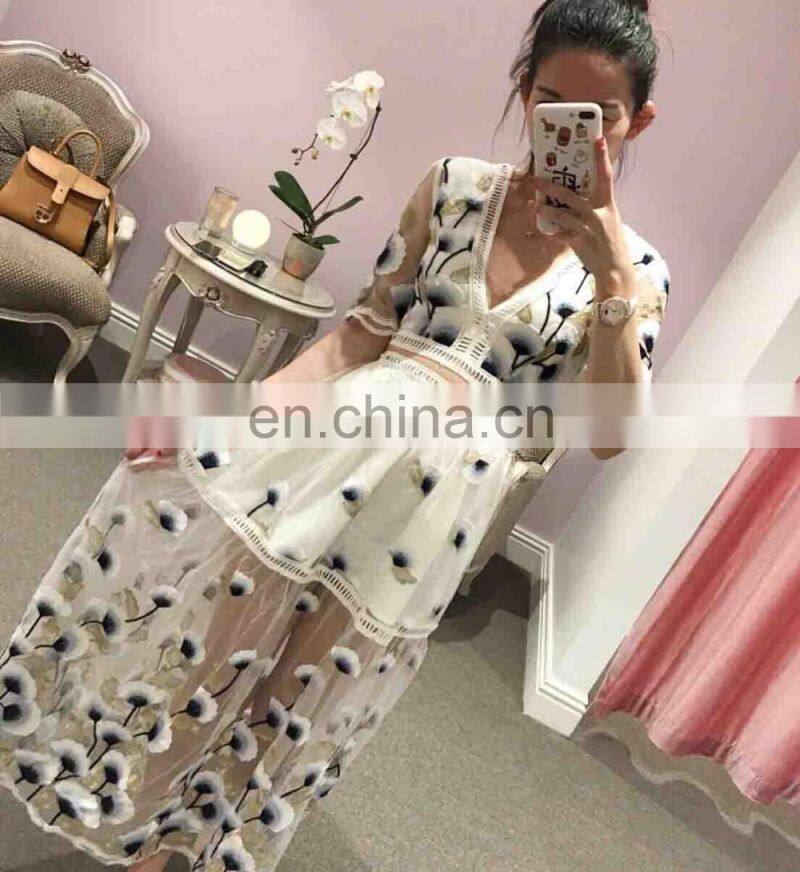 pictures of long skirts and tops women see through floral printed long casual chiffon dress