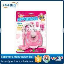 Mini home appliance series flashing and musical vacuum cleaner toy for kids