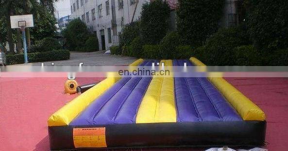 PVC Inflatable Tumble Track for sports and training