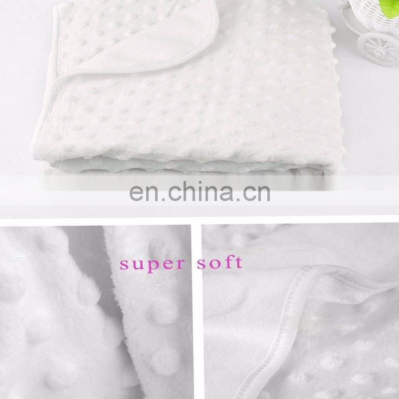 Elinfant bebes Minky Blanket baby bedding covers blankets newborn swaddle blanket