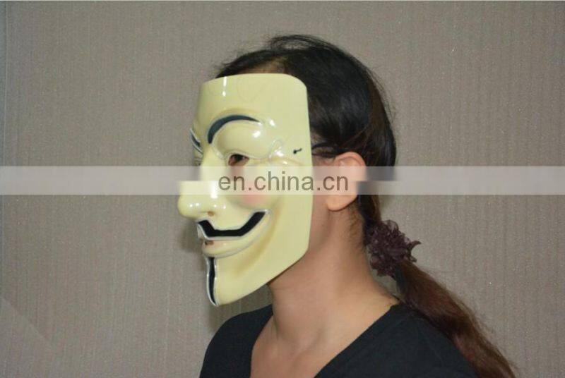 Masquerade & Halloween Vendetta Flash El Wire Led Glowing Mask