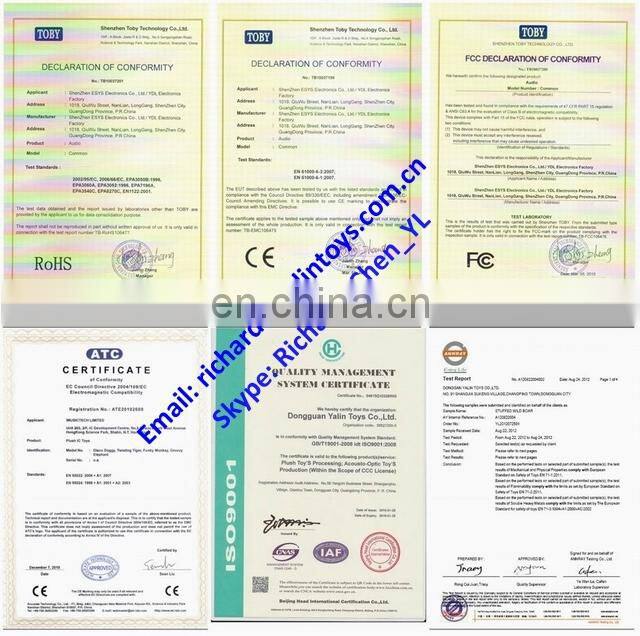 20CM Cute Brown Teddy Bear Plush Toys Red Bow Tie Bear Dolls