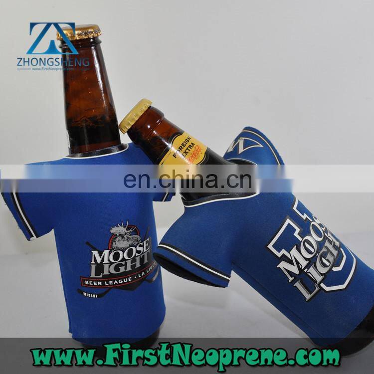 2015 Factory Outlet Zip Style 3mm thick Beer Cooler Neoprene