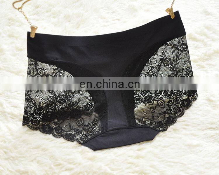 2017 new style lace sexy women one piece panty seamless underwear
