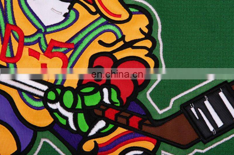 #00 GERMAINE Mighty Ducks Movie Ice Hockey Jersey