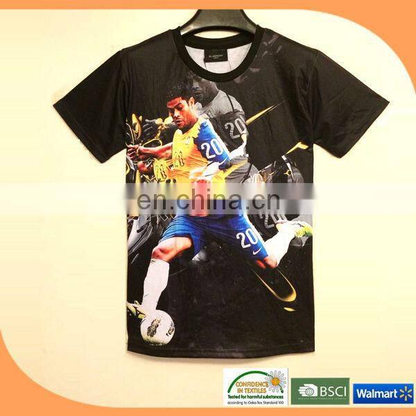 Cheap custom t-shirt 3d t-shirt print t-shirt wholsale on alibaba express