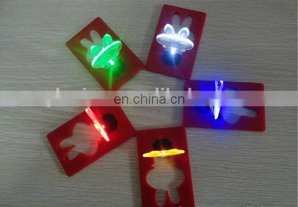 Christmas card lamp glovon led light up card led card light