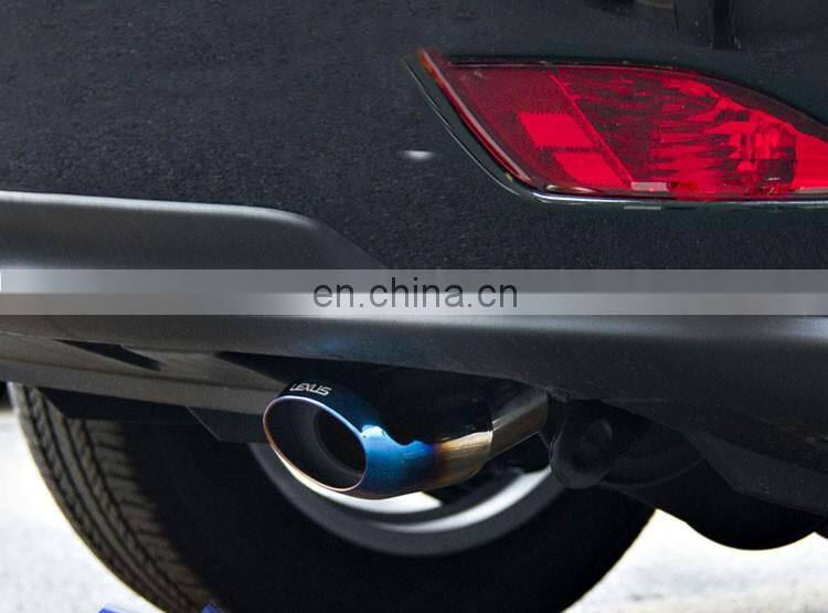 Lexus ES250NX200200T300H special stainless steel CT200H exhaust tip