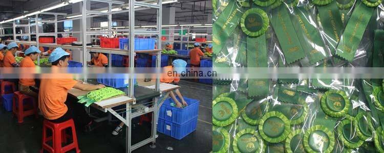 Award ribbon rosette/ribbon flower for wedding ceremony