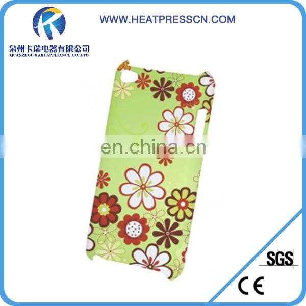 high quality customized 3D sublimation phone case for Iphone 4/4S