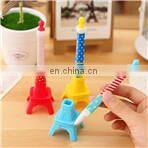 office and school novelty fancy creature ballpoint pen for children and kids with spiral shell,flower,starfish,scorpin