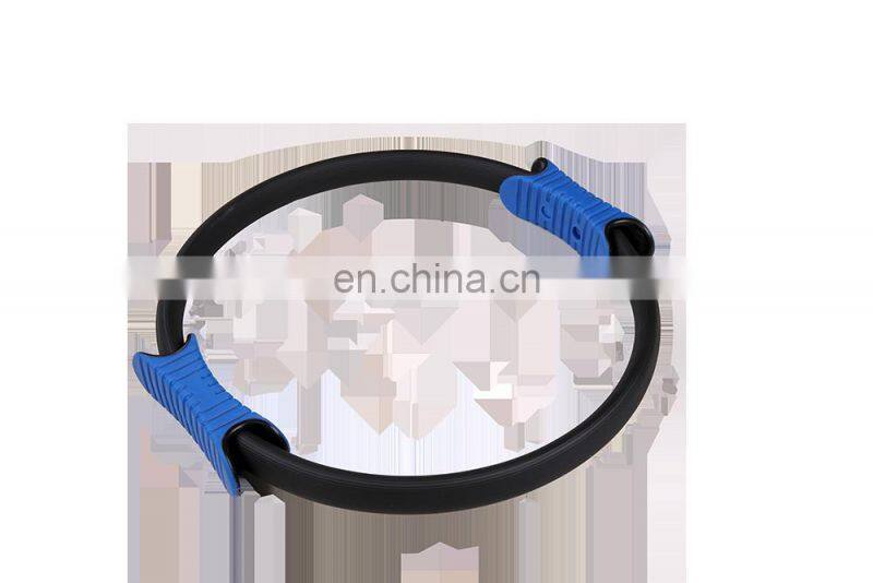 custom logo print high quality magic fitness yoga Pilates circle Ring