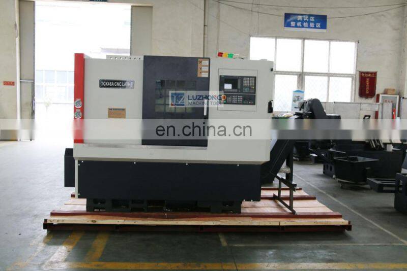 CNC Turret Lathe Machine TCK46A Slant Bed CNC Lathe