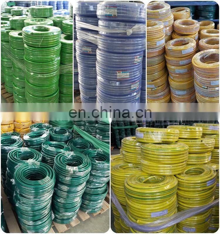 Manufacturer Flexible Garden Hose for PVC and Polyester Raw Materials