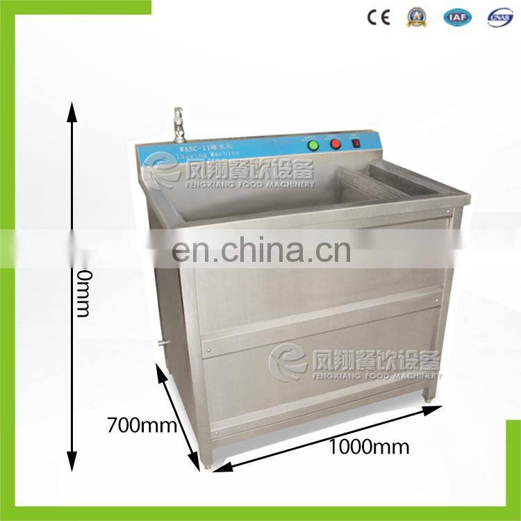 CE Qualified Commercial Frozen Meat Thawing Machine with Heating Function