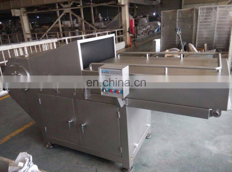CE Standard frozen meat bloke cutting machine