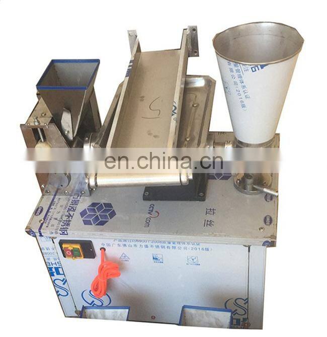 Newest design high efficient factory price 15-150g jiaozi making machine