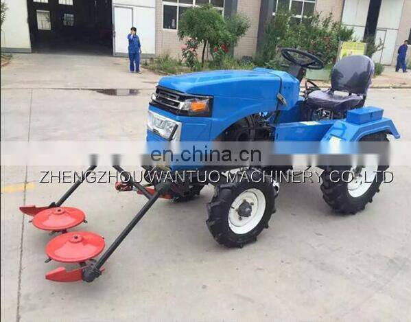New style tractor front disc mower on sale
