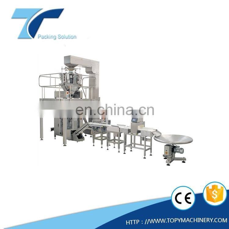 CE Approved Multi Function Weighing Automatic Surf Packing Machine