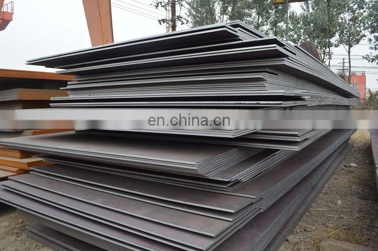 Weldable normalized fine grained pressure vessel steels 16Mo3 pressure boiler steel plate with mtc