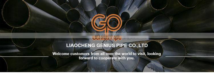 ODM cold drawn welded carbon steel pipe with good finishing