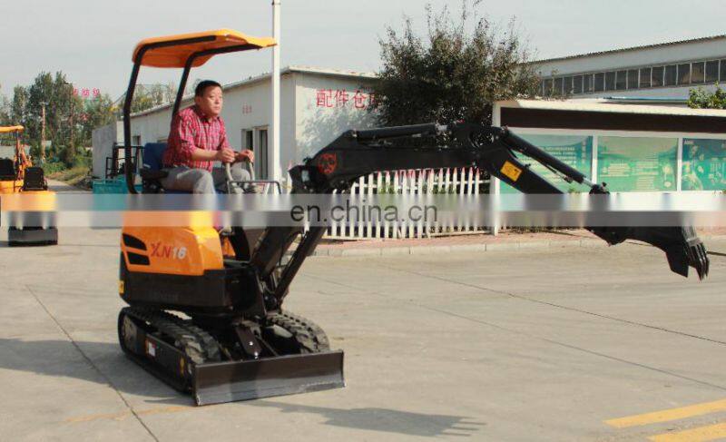 Chinese Xiniu XN08 Mini 800Kg  Excavator for Sale Cheap