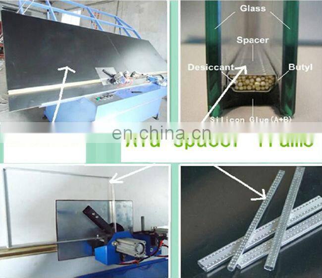 Aluminum spacer bar insulated insulating glass equipment