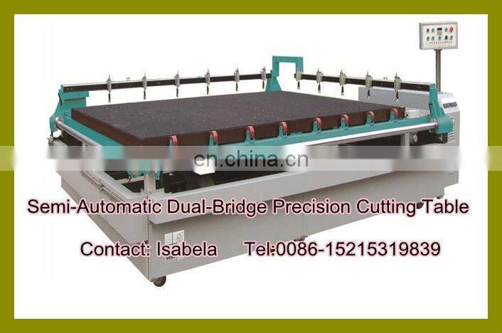 Glass cutting machine / Cutting glass equipment