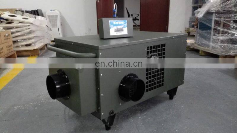 Stainless steel tent air cooler for outdoor use