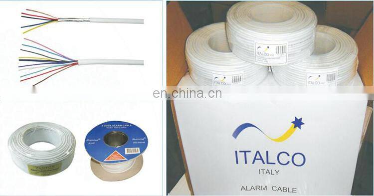 SHIELDED SECURITY LSZH 5102195 Multi Conductor AL Foil Shield Alarm Cable