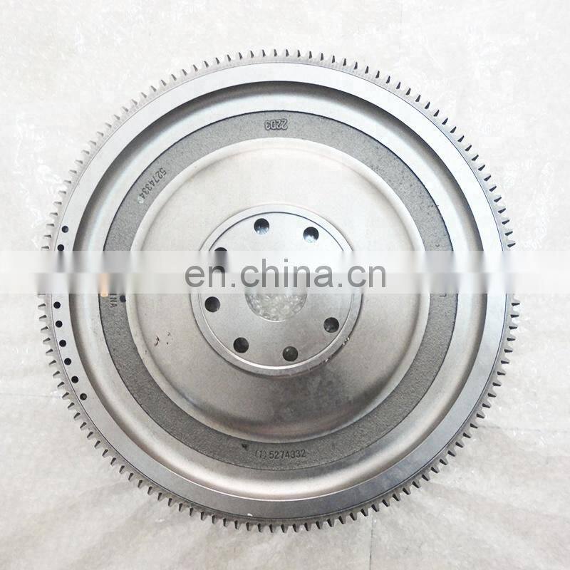 High quality diesel engine parts aluminum alloy 5274334 Flywheel for truck