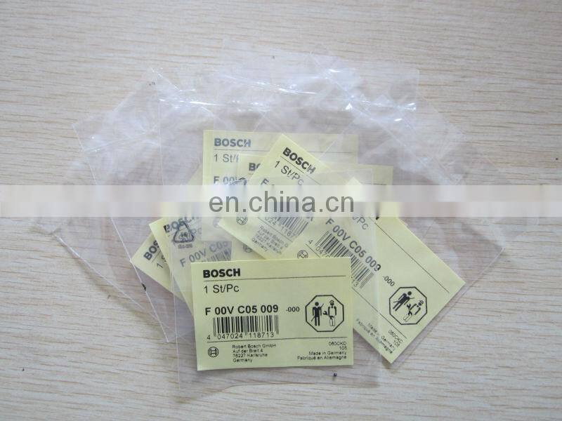 original ball F00VC05009, genuine ball F00VC05009 for common rail injector