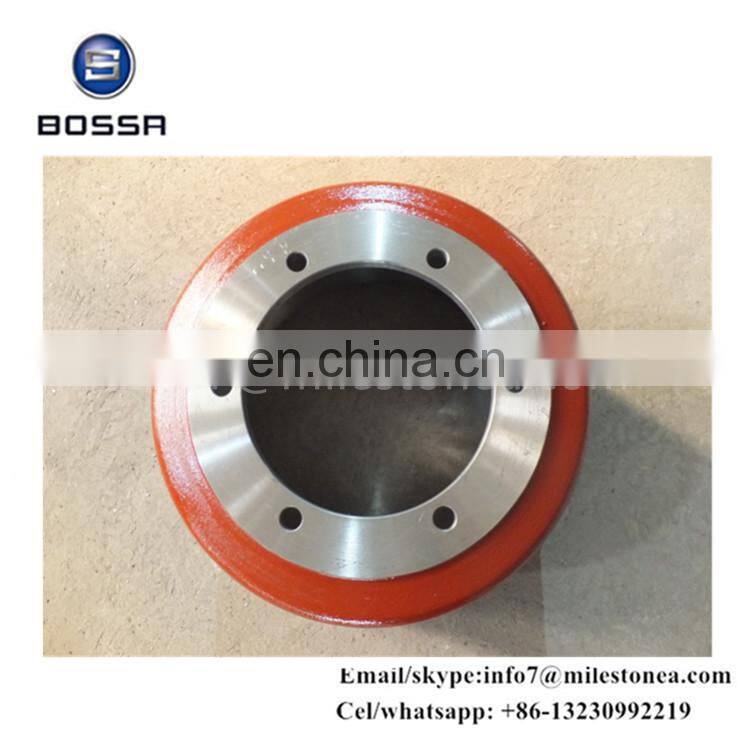 Heavy duty trailer truck brake drum 787684