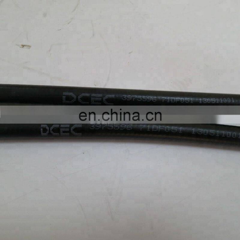 Dongfeng engine parts flexible water hose 3975596 3975597