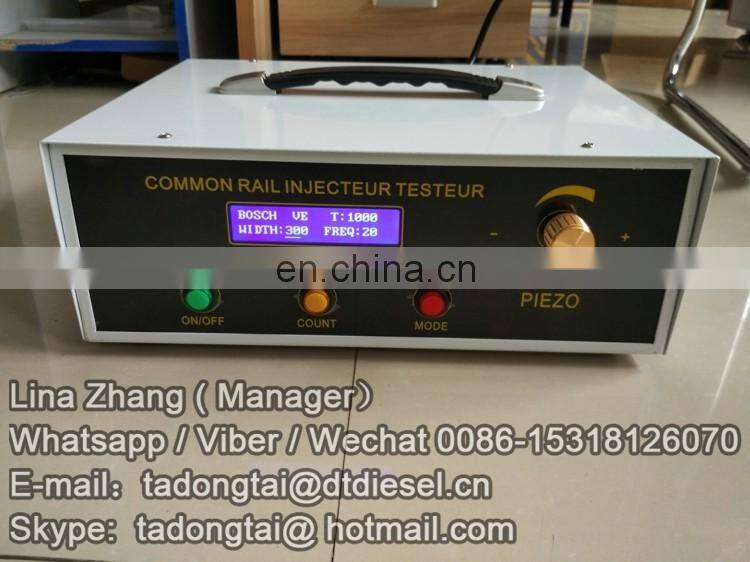 common rail test simulator CR1600 with piezo injector testing function