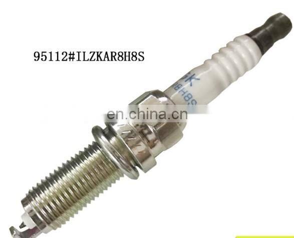 High quality Spark Plugs ILZKAR8H8S