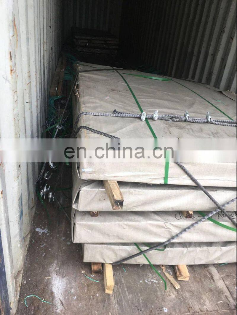 Black Mirror PVD Coated 8K Finish 316 4X8 Decorative Color Stainless Steel Sheet