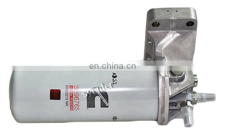 Foton Daimler Auman Spare Parts Fuel Filter Head 3696765 3696748 3696749 for ISG Diesel Engine
