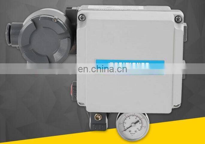 Pneumatic actuator Smart Positioner Valve Positioner price