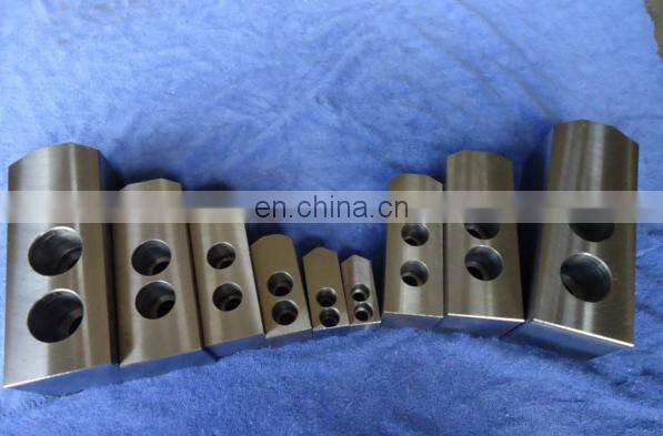 soft jaws for lathe hydraulic chuck with high-quality and high-precision