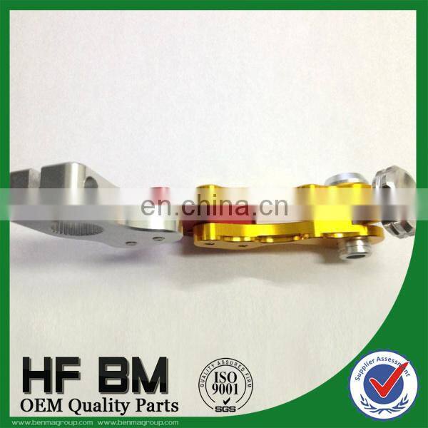 Supply motorcycle universal CNC brake rocker arm MIO, decoration parts for motorcycle, motorcycle spare parts CNC rocker arms