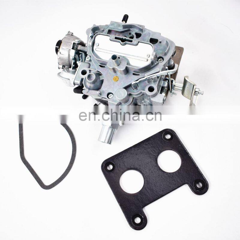 New Dual Jet 2BBL Carburetor For Chevy Buick 305 350ci V8 1977-1979