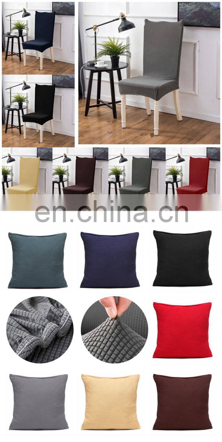 Home Jacquard Thickened Elastic Stretch Sectional Sofa Cover Slipcover for Leather Couch Sofa Slipcover Couch Cover for Dogs