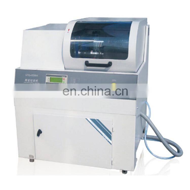 Q-2A Desktop Metallographic Sample Cutting Machine With Low Noise and Water Proof Motor